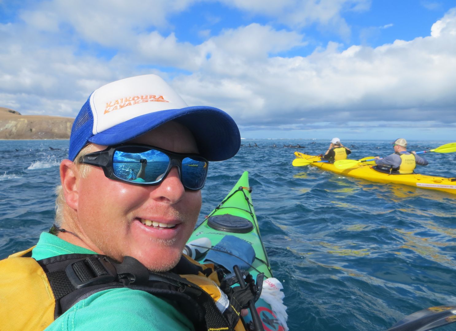 Guiding at Kaikoura Kayaks