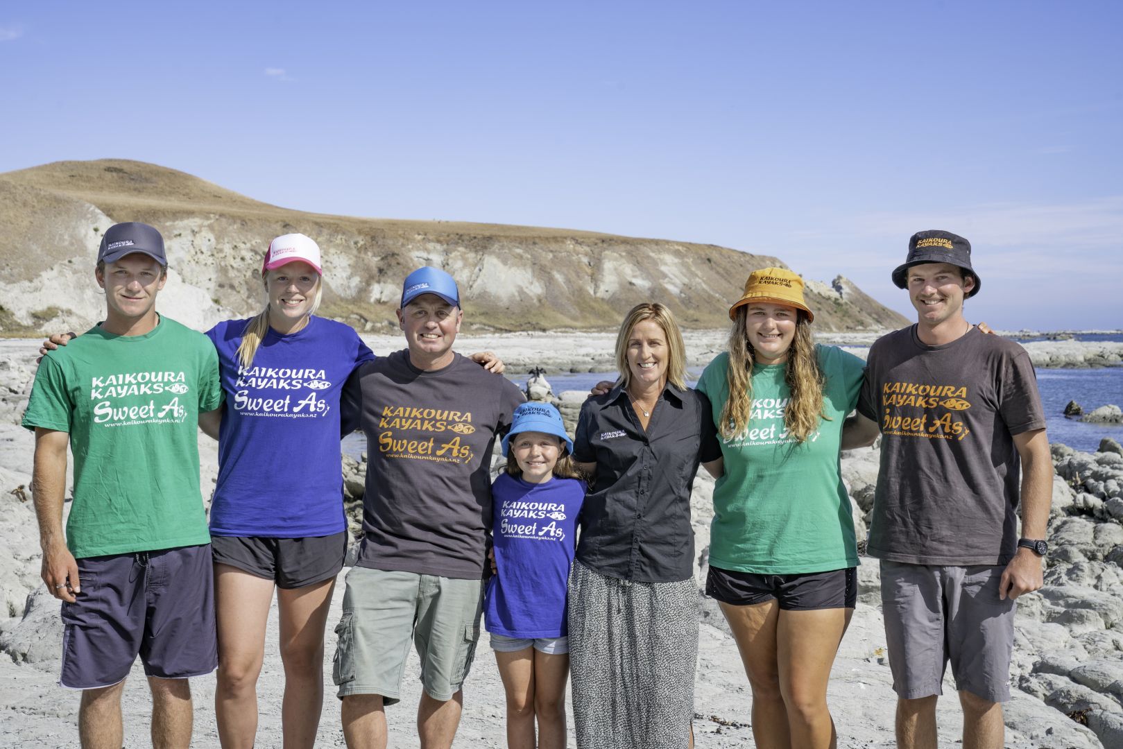 Kaikoura Kayaks Team