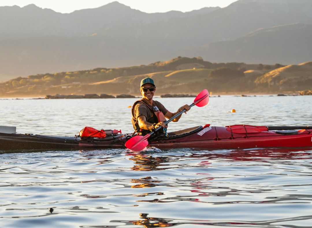 Guiding at Kaikoura Kayaks
