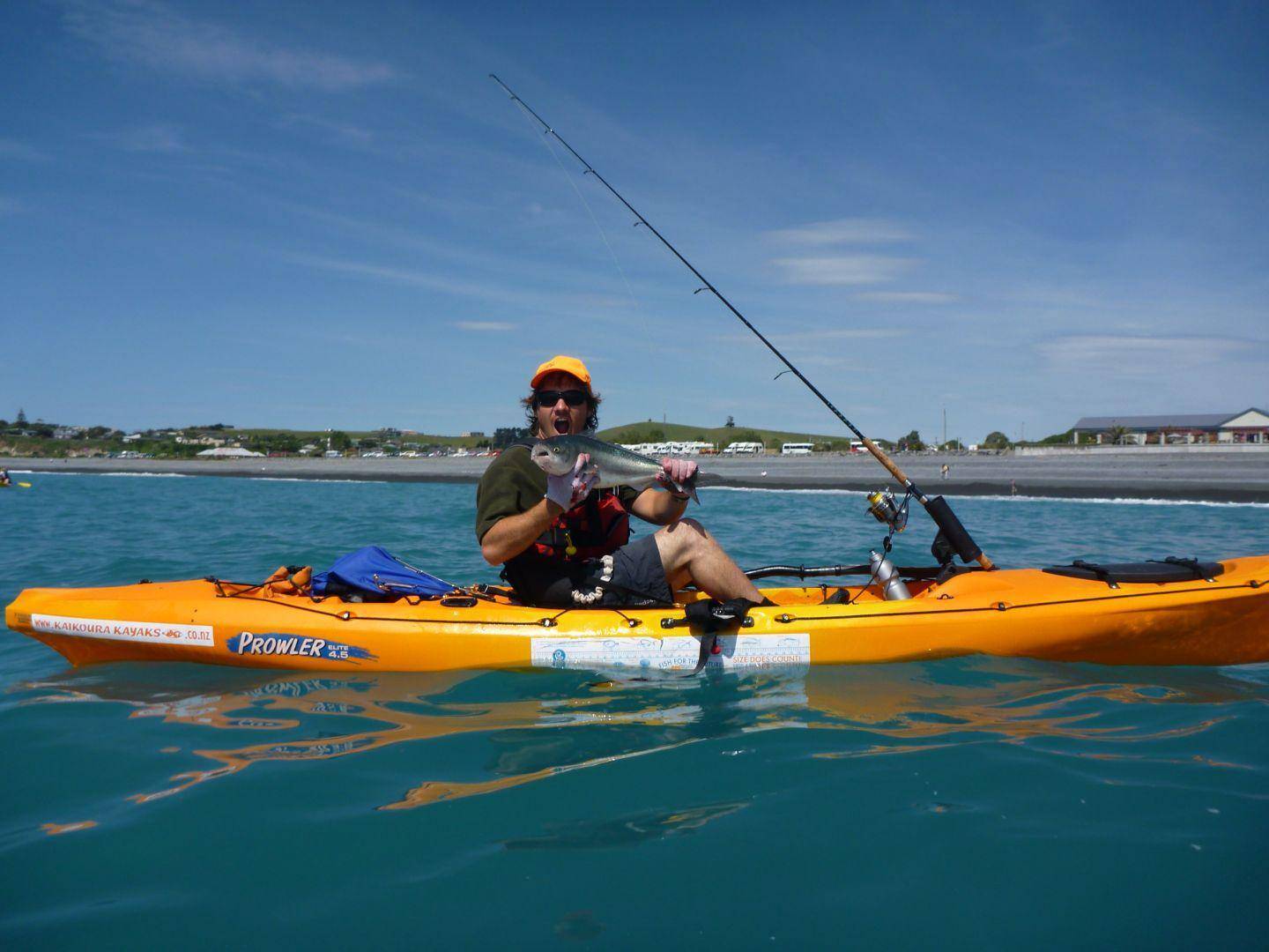 Kaikoura Kayaks Fishing