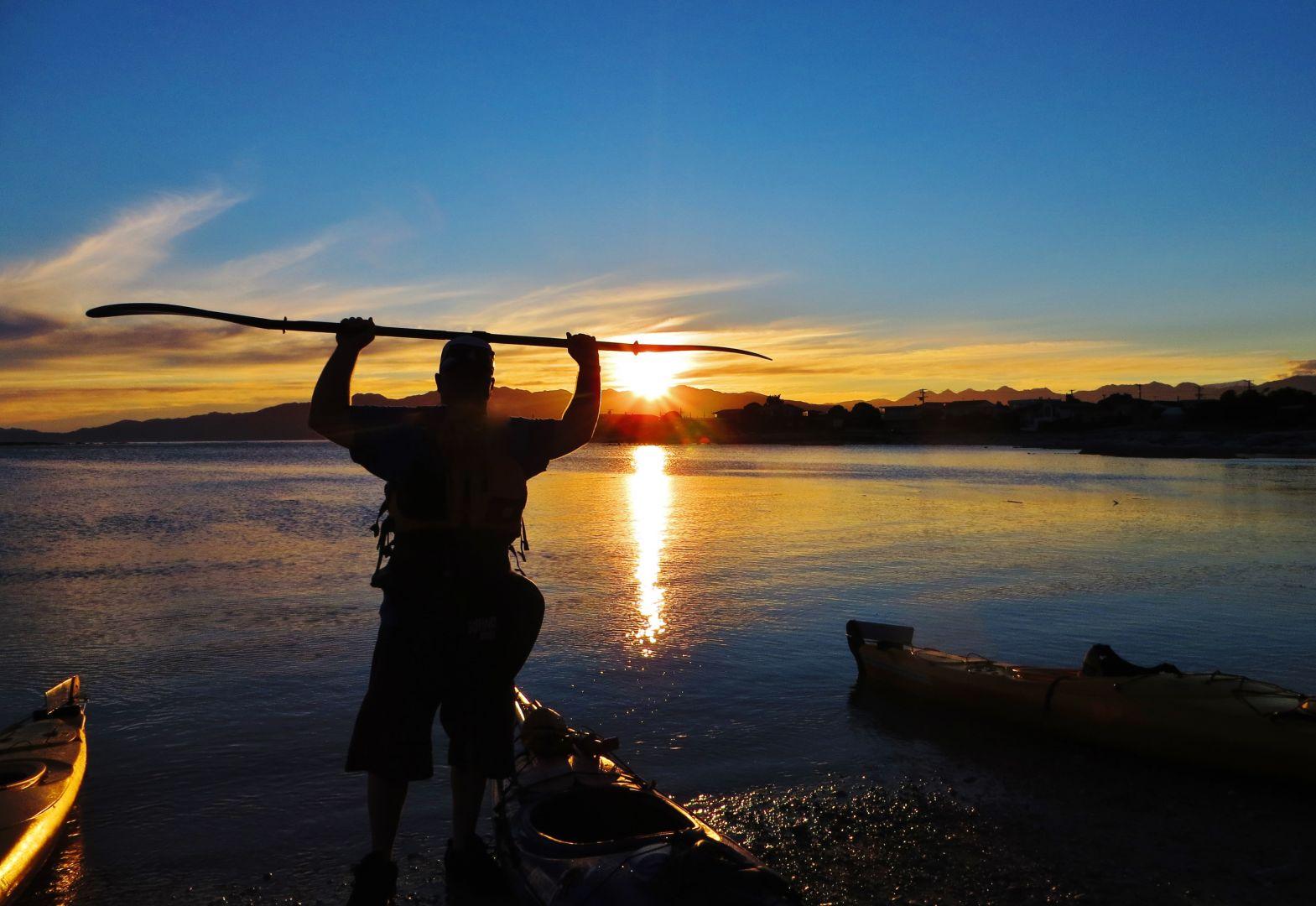 Sunset Kayaking Kaikoura