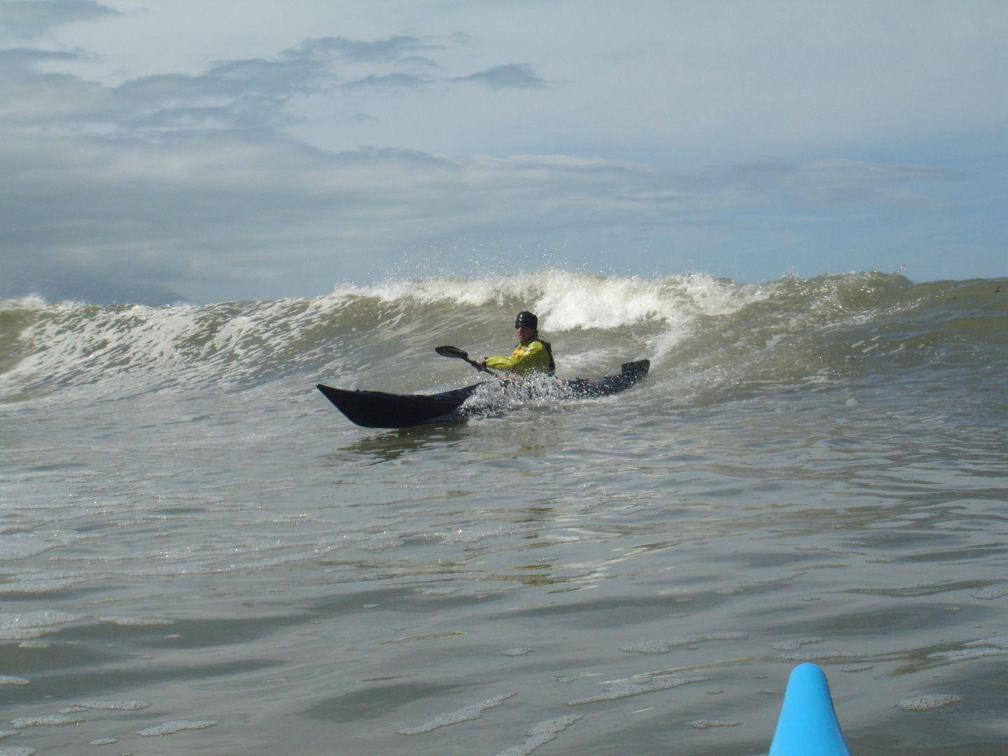 Kayak Surfing Kaikoura