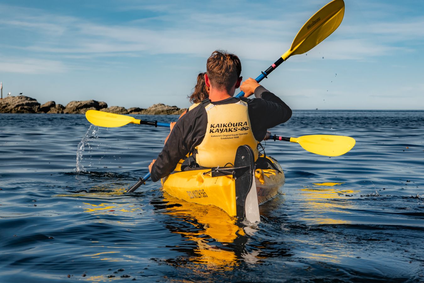 Private tours Kaikoura Kayaks