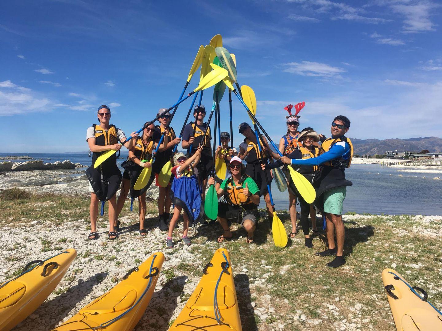 Christmas Kayaking Adventure