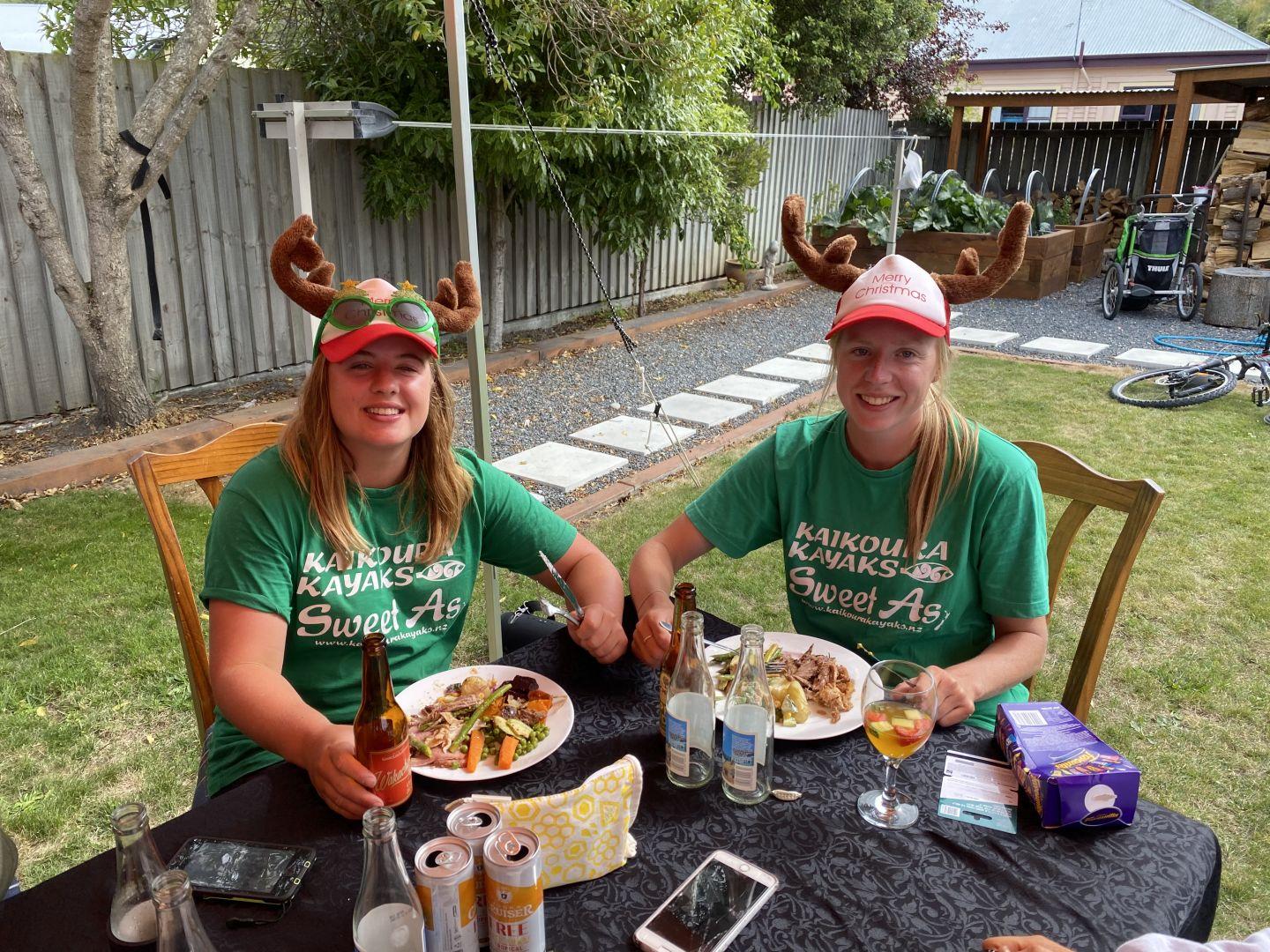 Christmas Kayaking Adventure Lunch