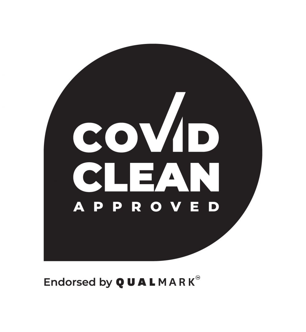 COVID Clean approved logo