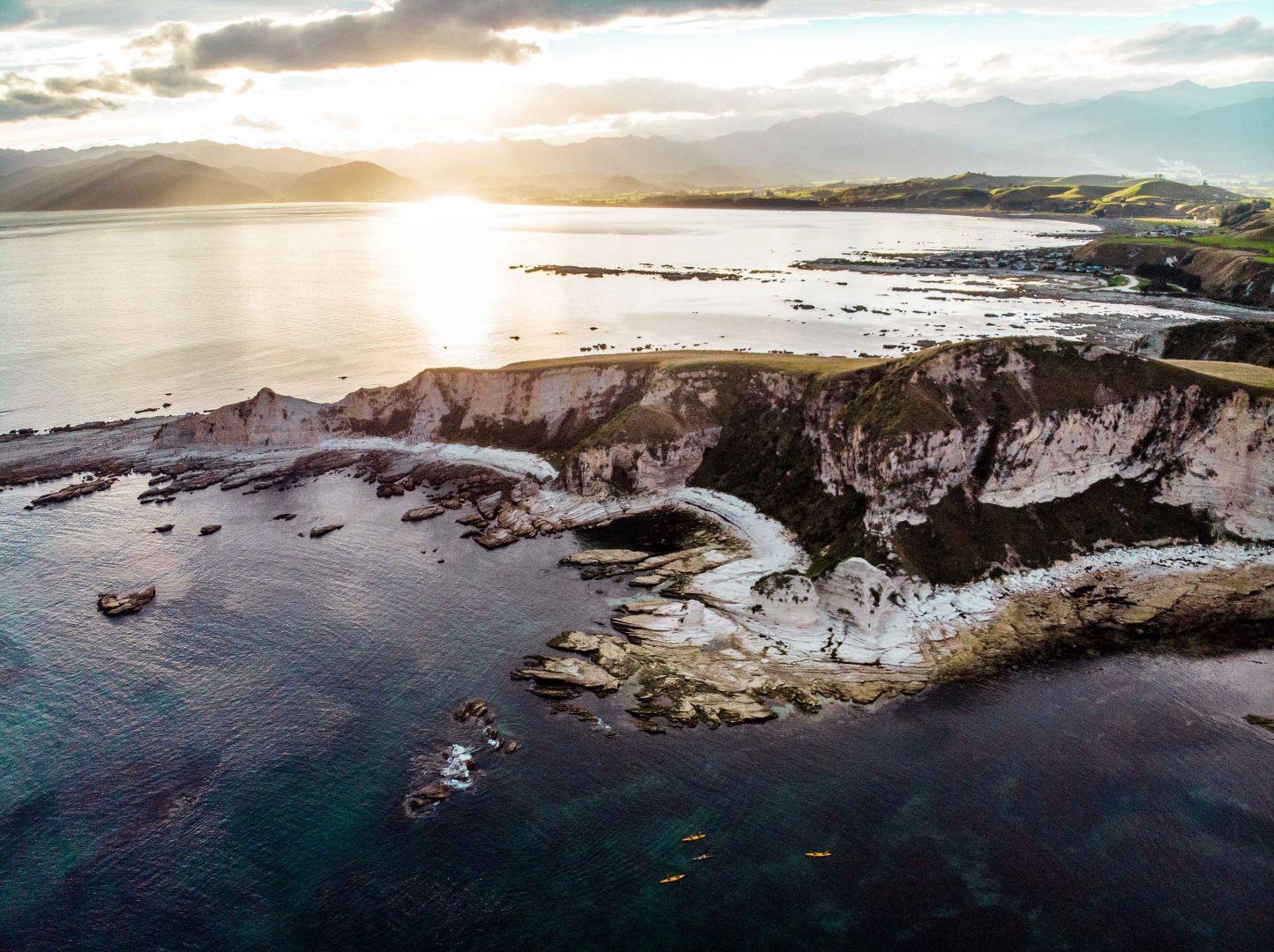 Sunset Kayaking Kaikoura