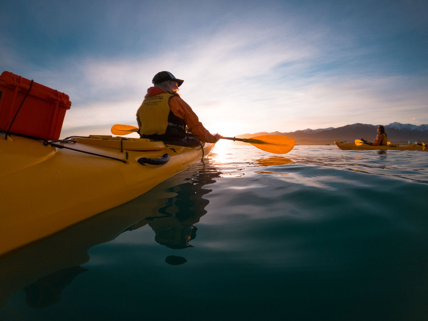 Sunset Kayaking Kaikoura