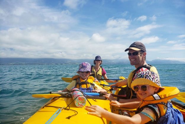 Family Kayaking Tour | Kaikoura Kayaks | New Zealand