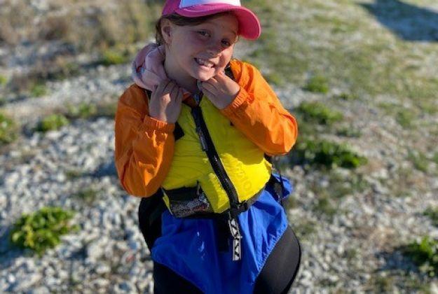 The real boss of Kaikoura Kayaks